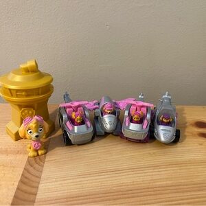 Paw Patrol Skye True Metal Vehicles Bundle